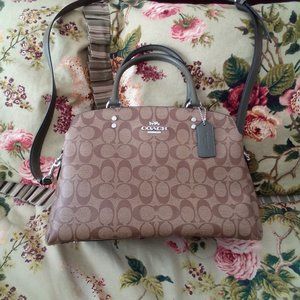 COACH SIGNATURE LILLIE SATCHEL